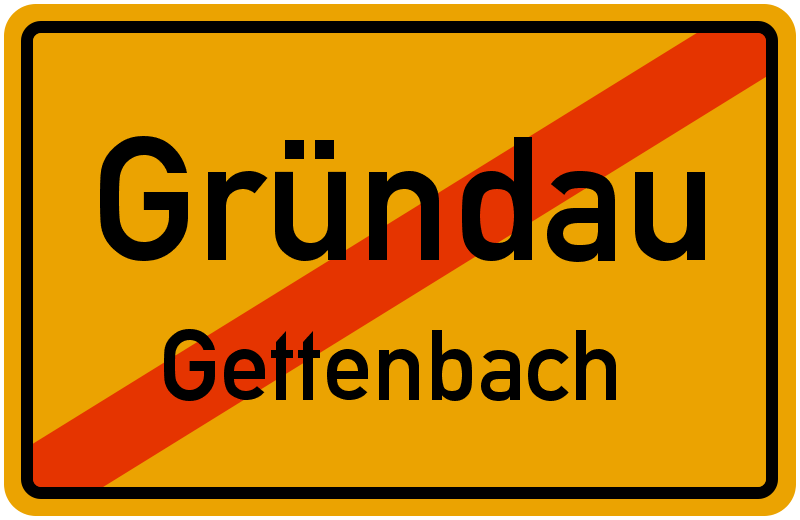 Gründau.Gettenbach.ortsausgang