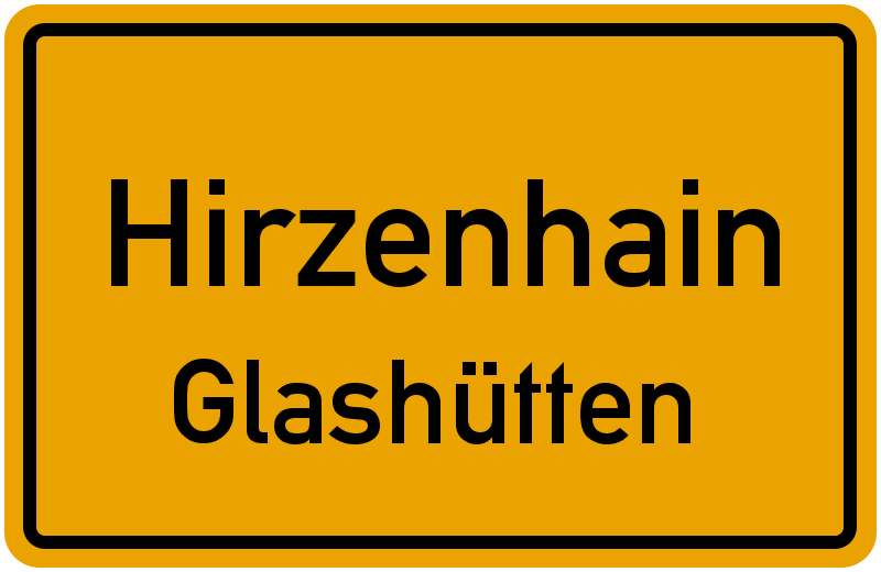 Hirzenhain.Glashütten