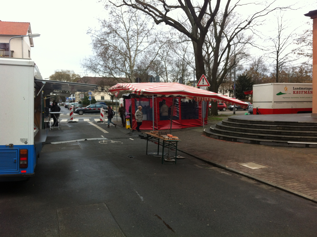 Wochenmarkt Niederrad