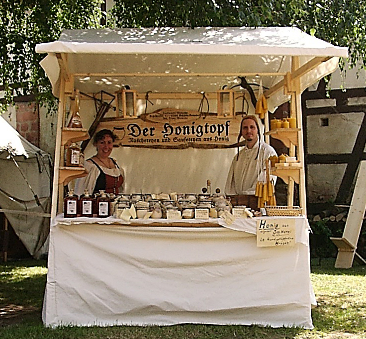 kleiner Stand